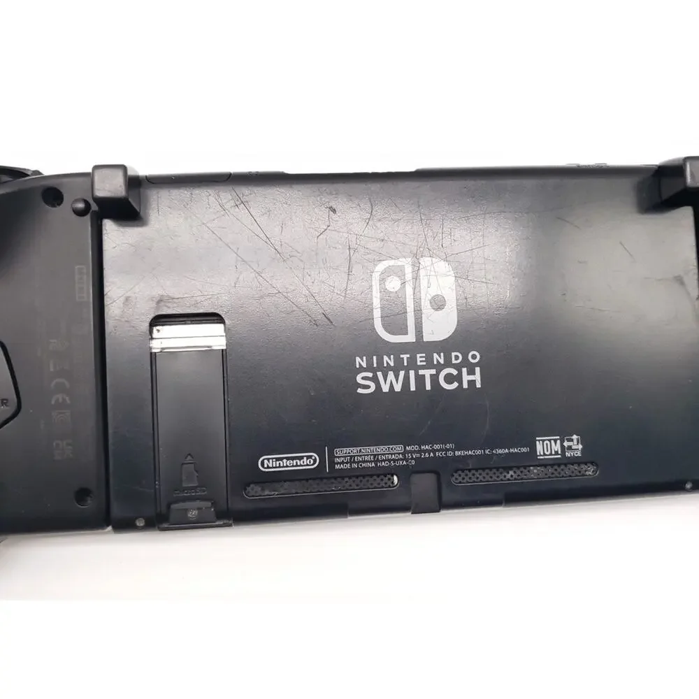 Nintendo Switch HAC-001-01 Console Only W/ Replacement Joycons - USED